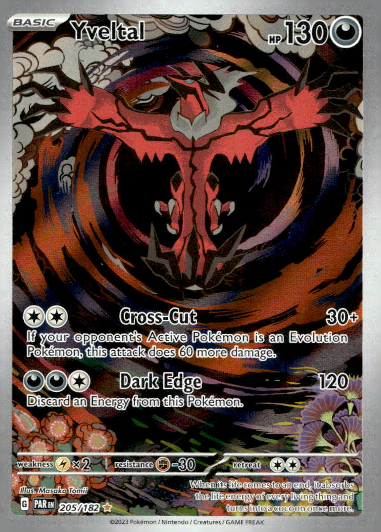 Yveltal PAR 205/182 NM