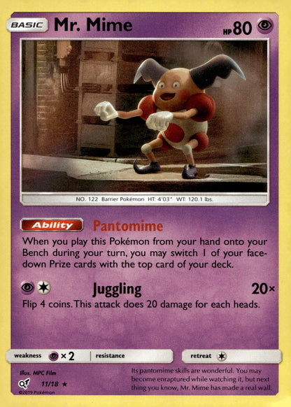 Mr. Mime DEP 11/18 NM