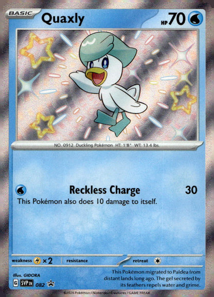 Quaxly PAL 050/193 NM