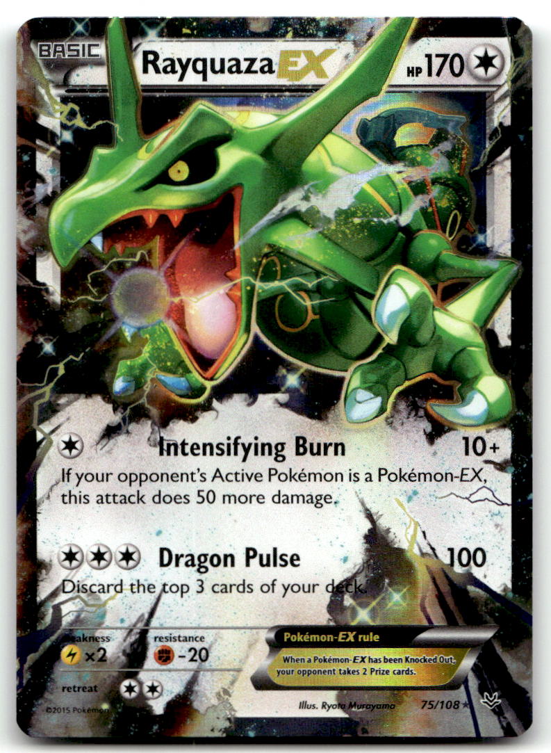 Rayquaza EX (75) ROS 75/108 MP
