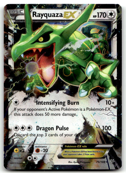Rayquaza EX (75) ROS 75/108 MP