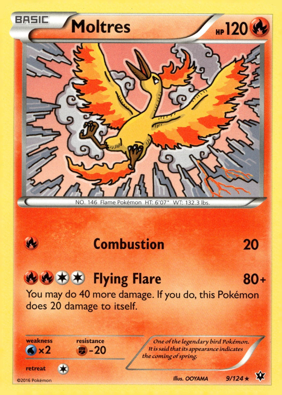 Moltres FCO 9/124 NM