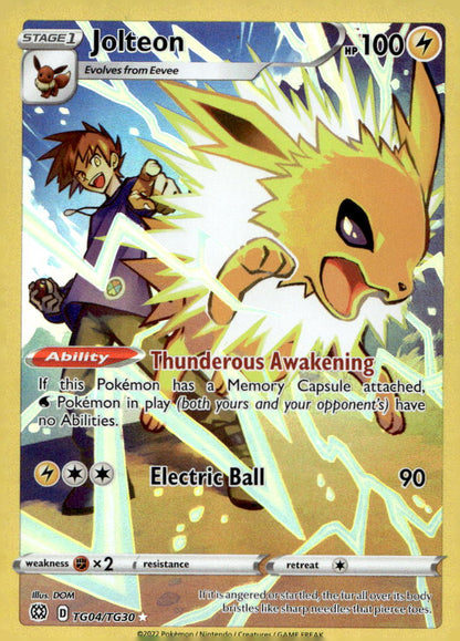 Jolteon SWSH09:TG TG04/TG30 LP