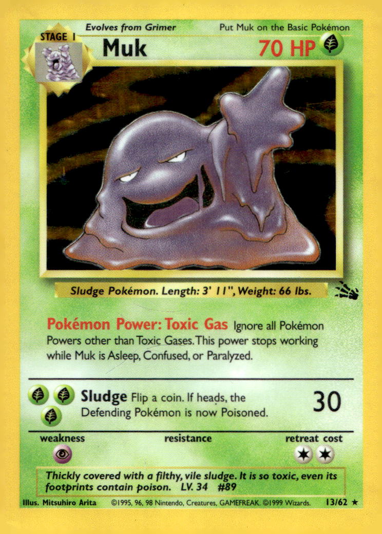 Muk (13) FO 13/62 LP