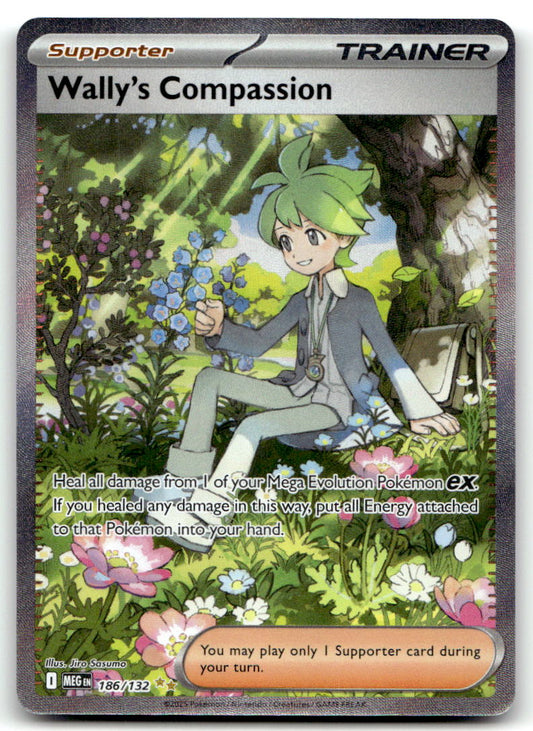 Wally's Compassion MEG 186/132 NM