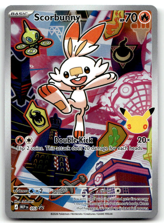 Scorbunny MEP 053 NM
