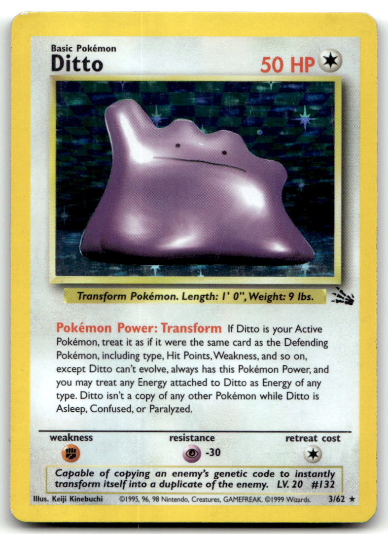 Ditto (3) FO 03/62 MP