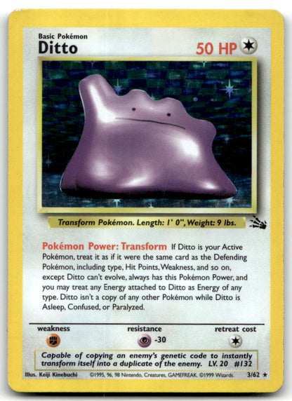 Ditto (3) FO 03/62 MP