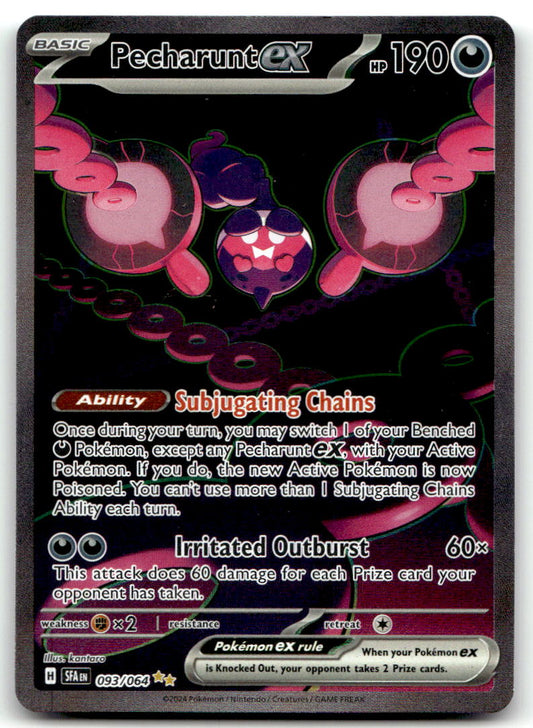 Pecharunt ex SFA 093/064 NM
