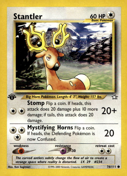 Stantler N1 076/111 NM