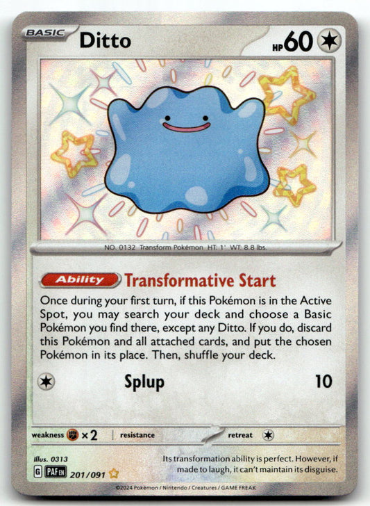 Ditto PAF 201/091 NM