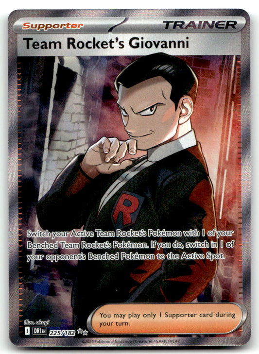 Team Rocket's Giovanni DRI 225/182 NM
