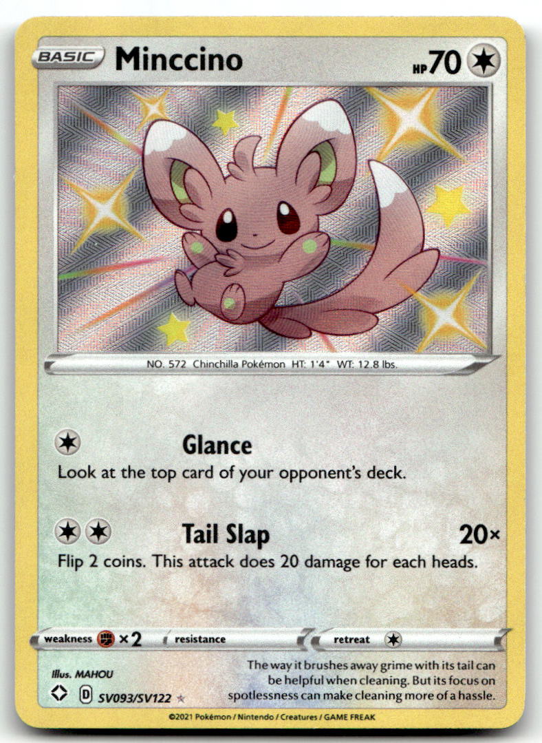 Minccino SHFSV SV093/SV122 NM
