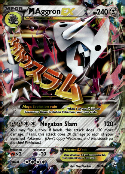 M Aggron EX PRC 94/160 LP
