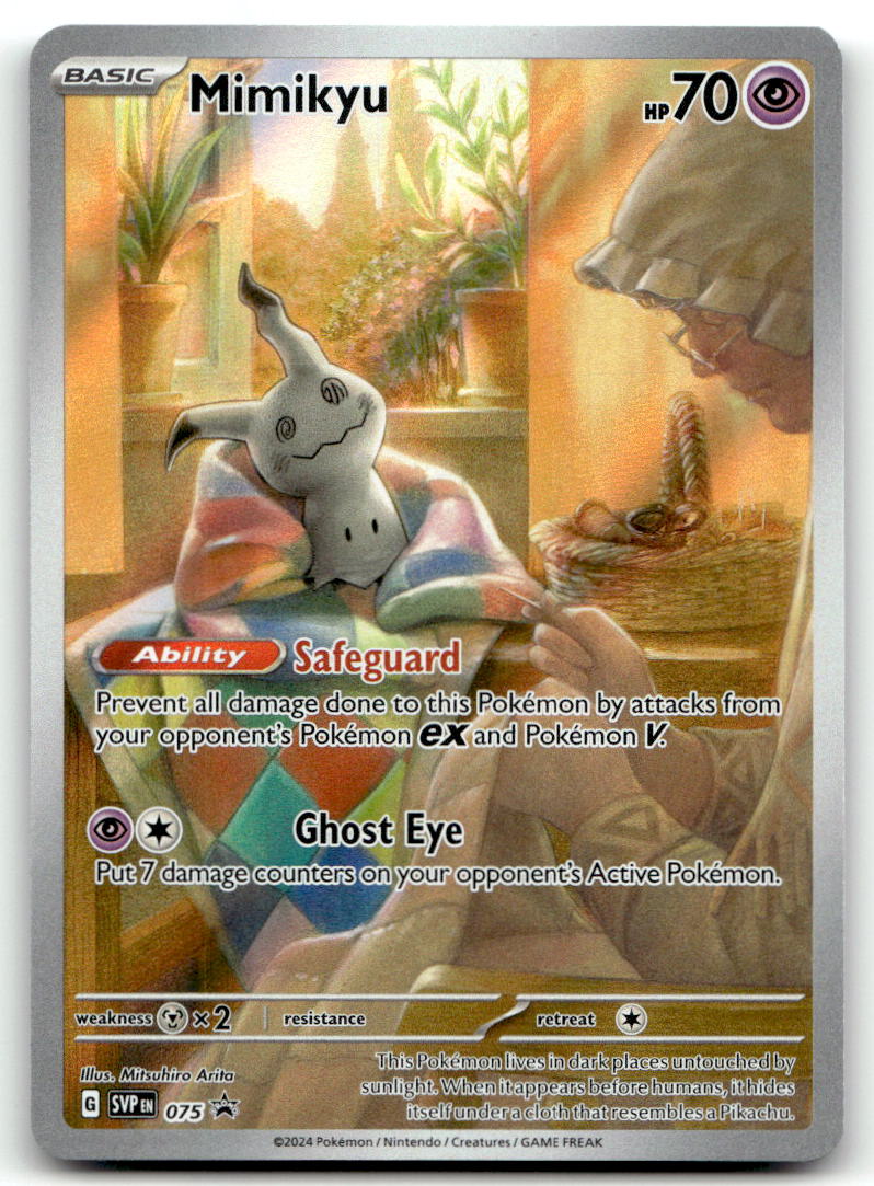 Mimikyu SVP 075 NM