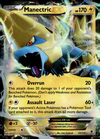 Manectric EX PHF 23/119 NM