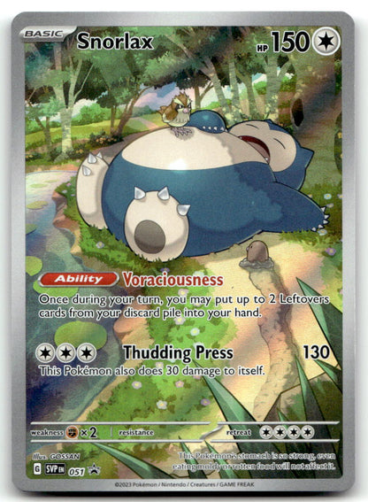 Snorlax SVP 051 NM