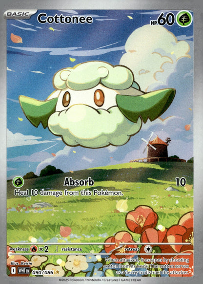 Cottonee WHT 090/086 NM