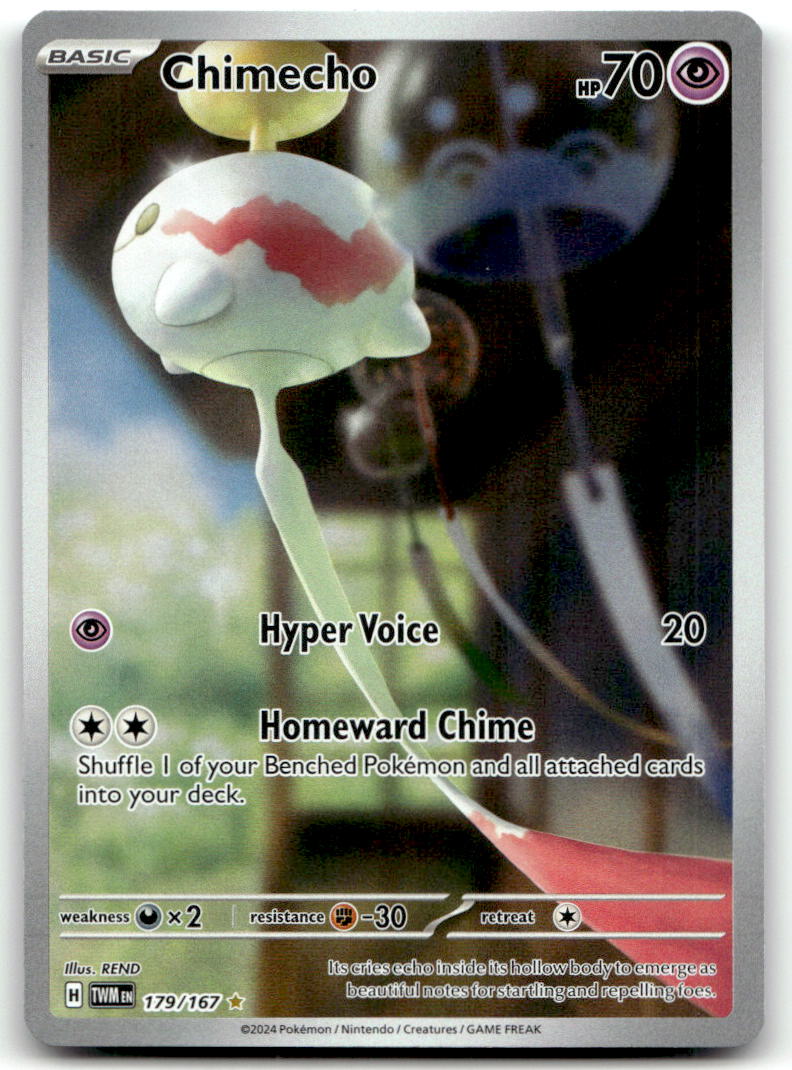 Chimecho TWM 179/167 NM