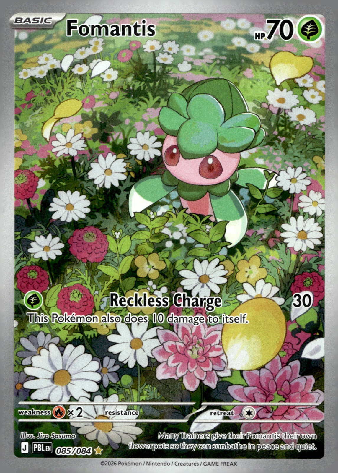 Fomantis PBL 085/084 NM