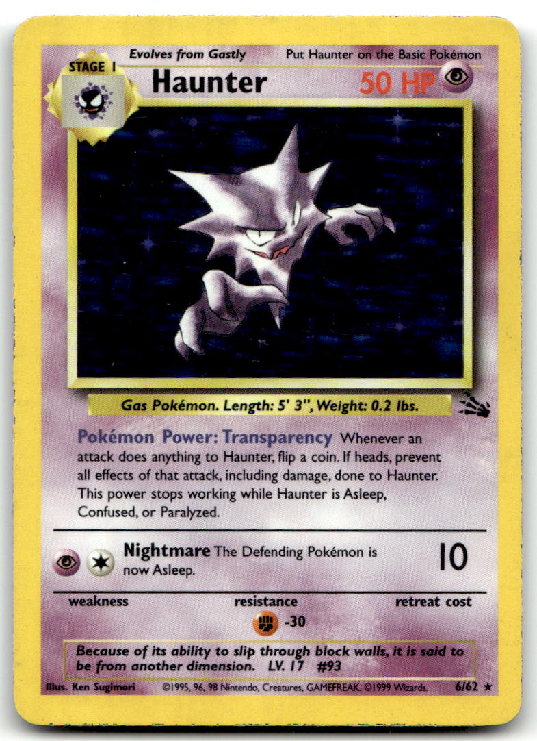 Haunter (6) FO 06/62 MP