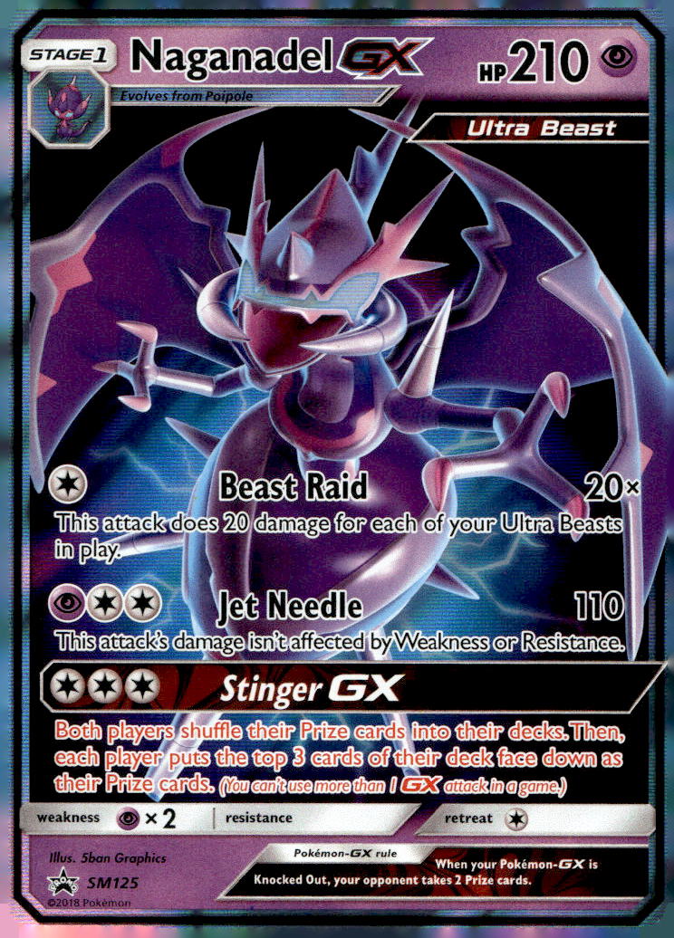 Naganadel GX SMP SM125 NM