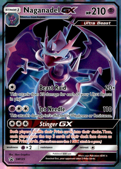 Naganadel GX SMP SM125 NM