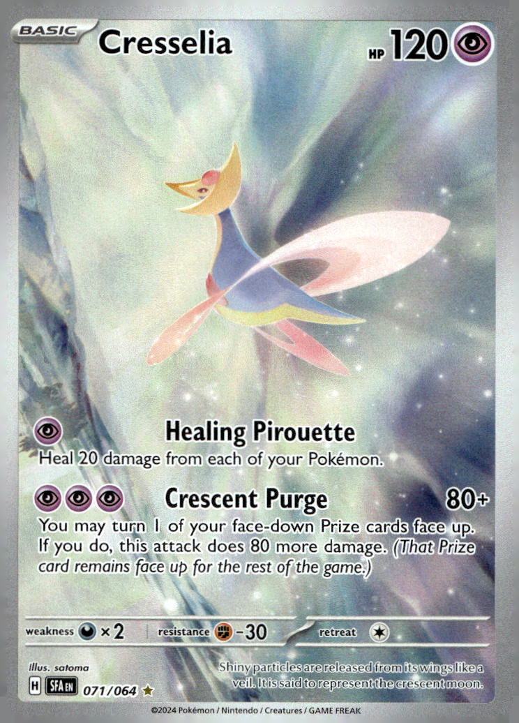 Cresselia SFA 071/064 NM