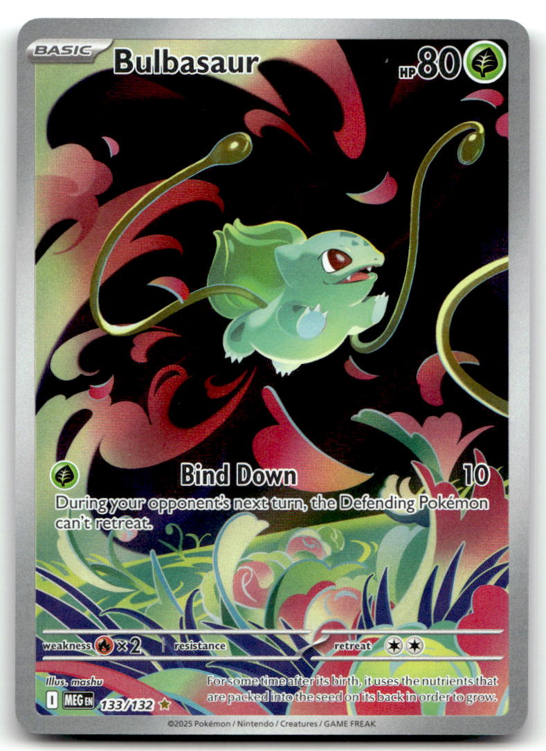 Bulbasaur MEG 133/132 NM