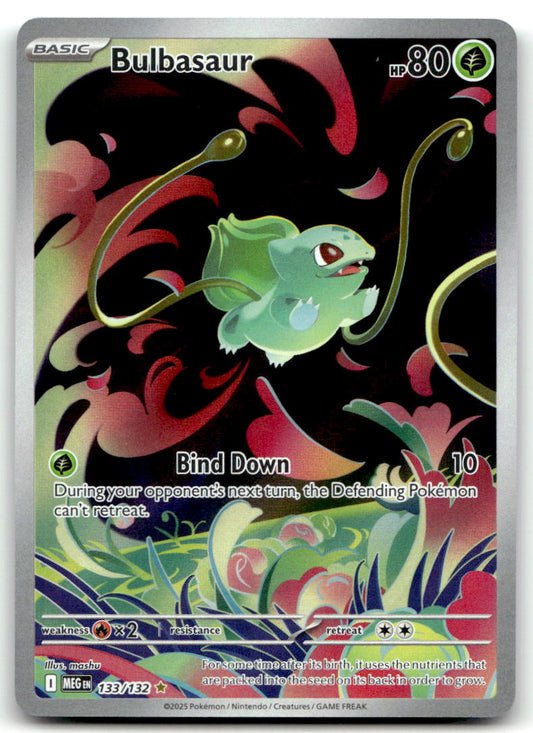 Bulbasaur MEG 133/132 NM