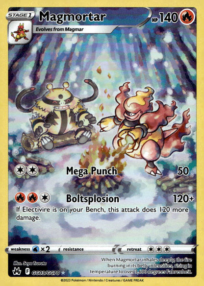 Magmortar CRZ:GG GG03/GG70 LP