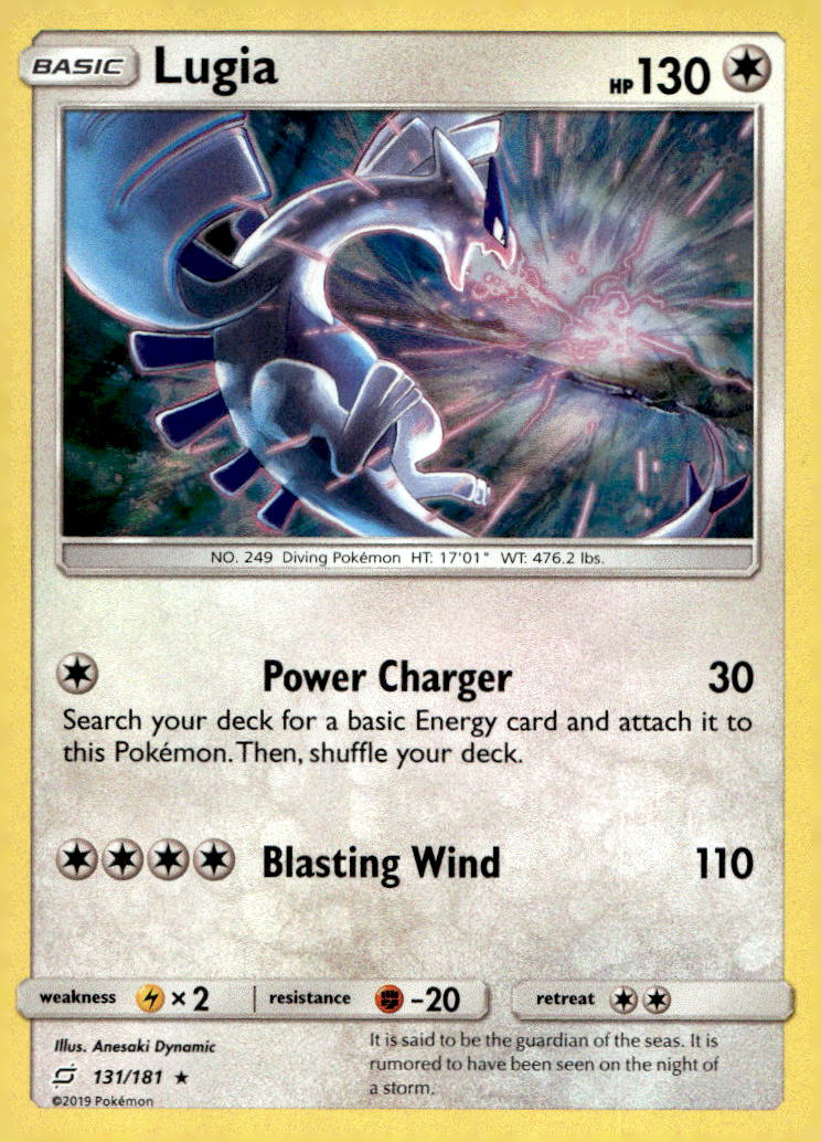 Lugia SM9 131/181 NM