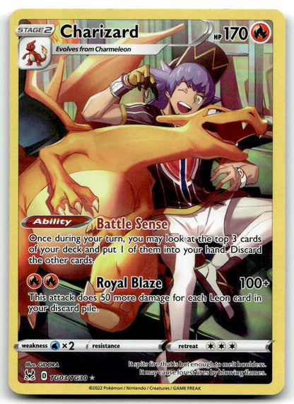 Charizard SWSH11: TG TG03/TG30 LP