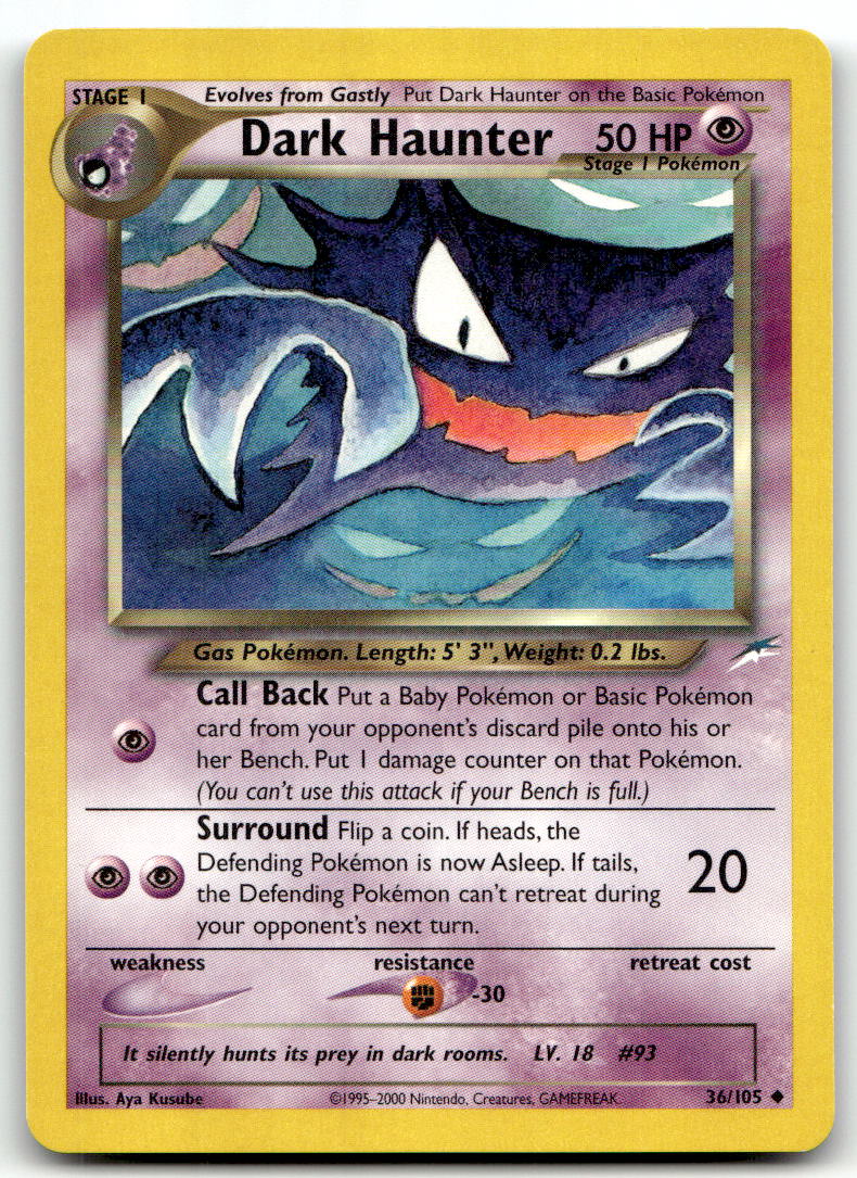Dark Haunter N4 036/105 LP