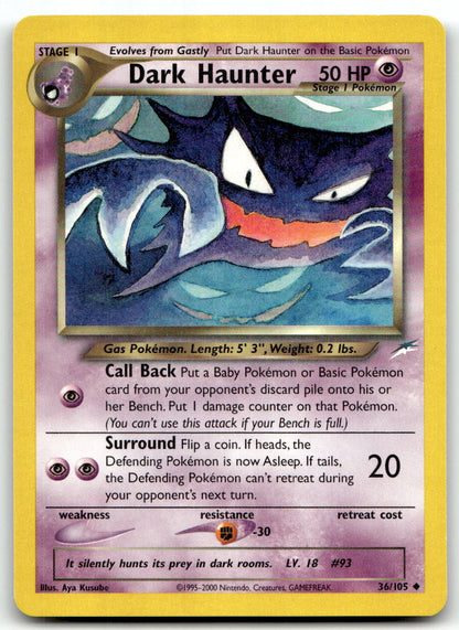 Dark Haunter N4 036/105 LP
