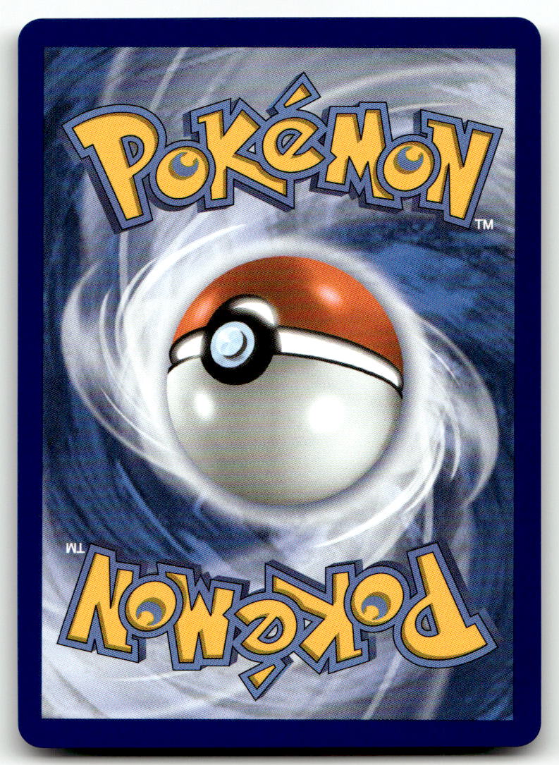 Mega Charizard X ex MEP 023 NM (Back)