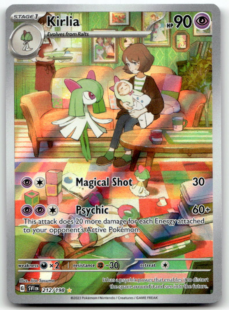 Kirlia SVI 212/198 NM