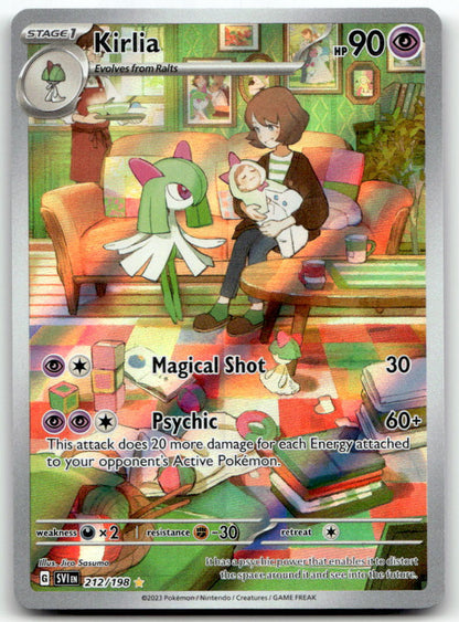 Kirlia SVI 212/198 NM