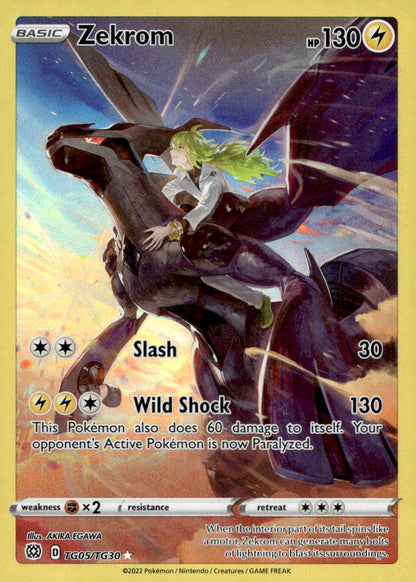 Zekrom SWSH09:TG TG05/TG30 LP