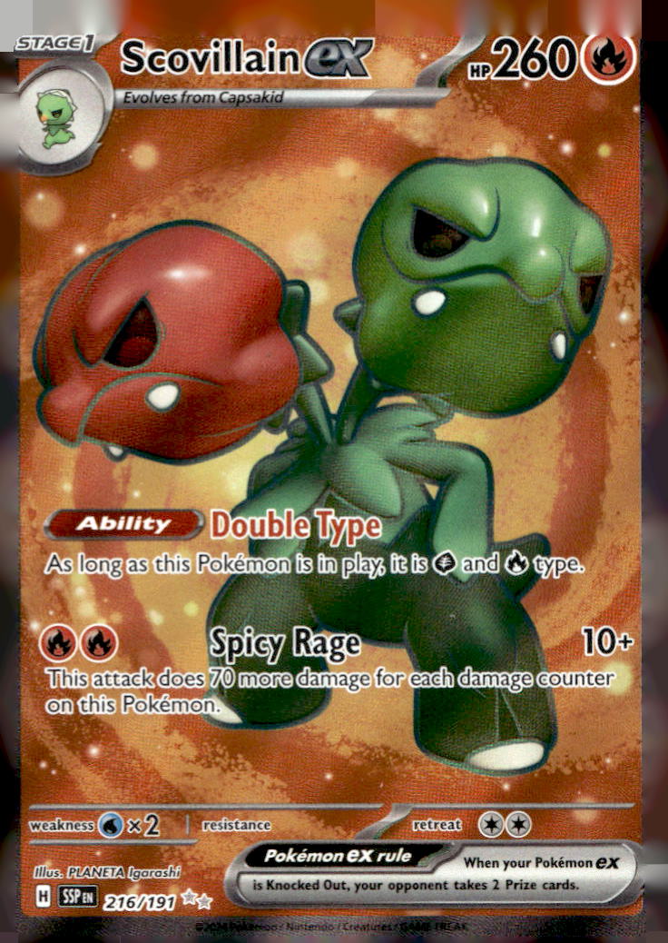 Scovillain ex SSP 216/191 NM