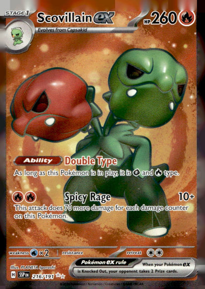 Scovillain ex SSP 216/191 NM