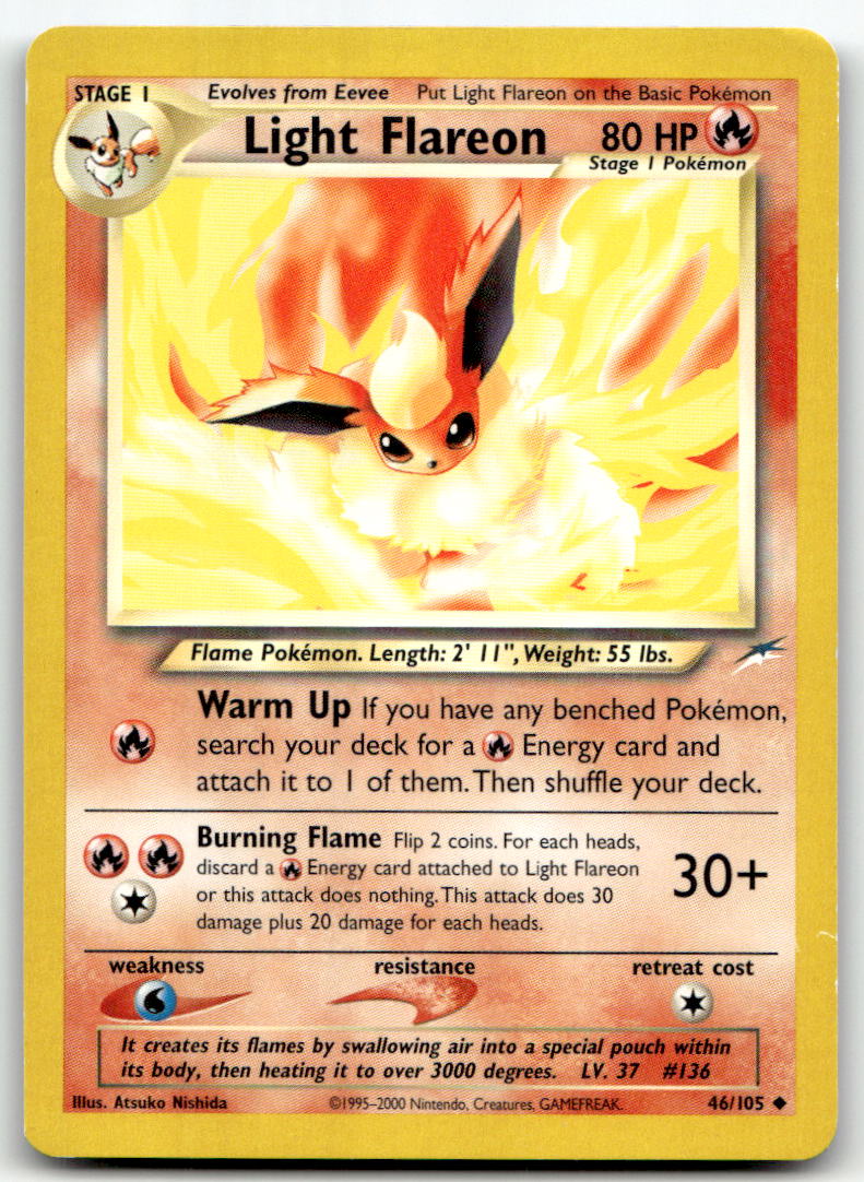 Light Flareon N4 046/105 LP