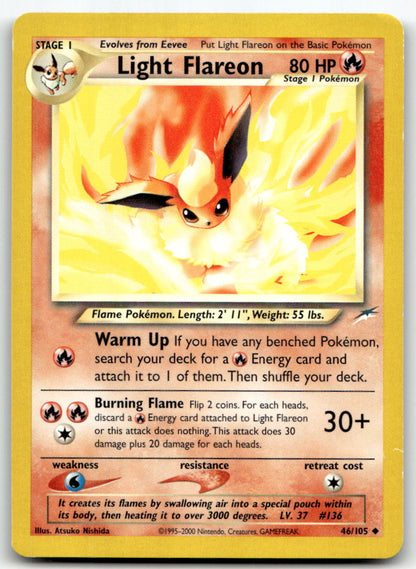 Light Flareon N4 046/105 LP