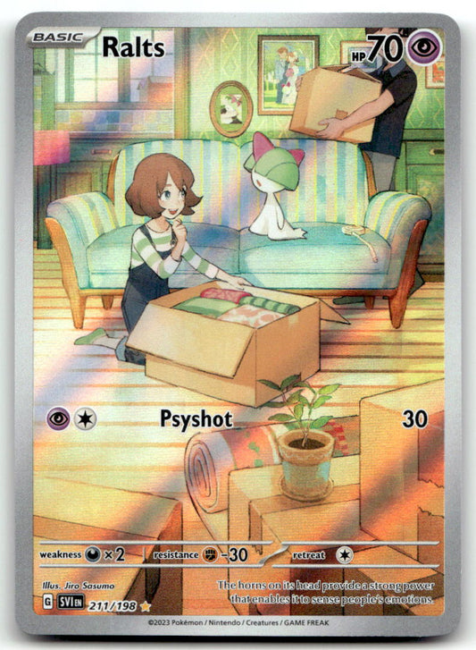Ralts SVI 211/198 NM