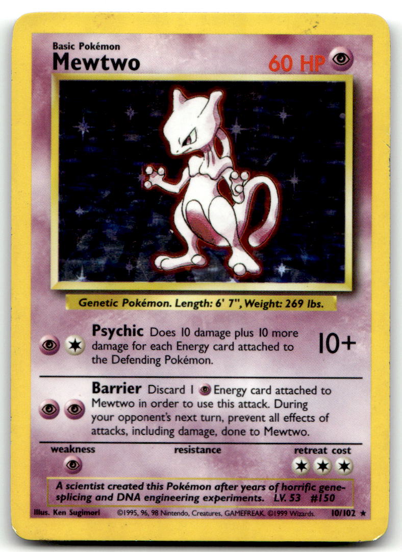 Mewtwo BS 010/102 MP
