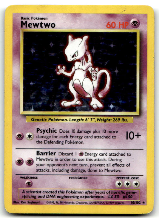 Mewtwo BS 010/102 MP