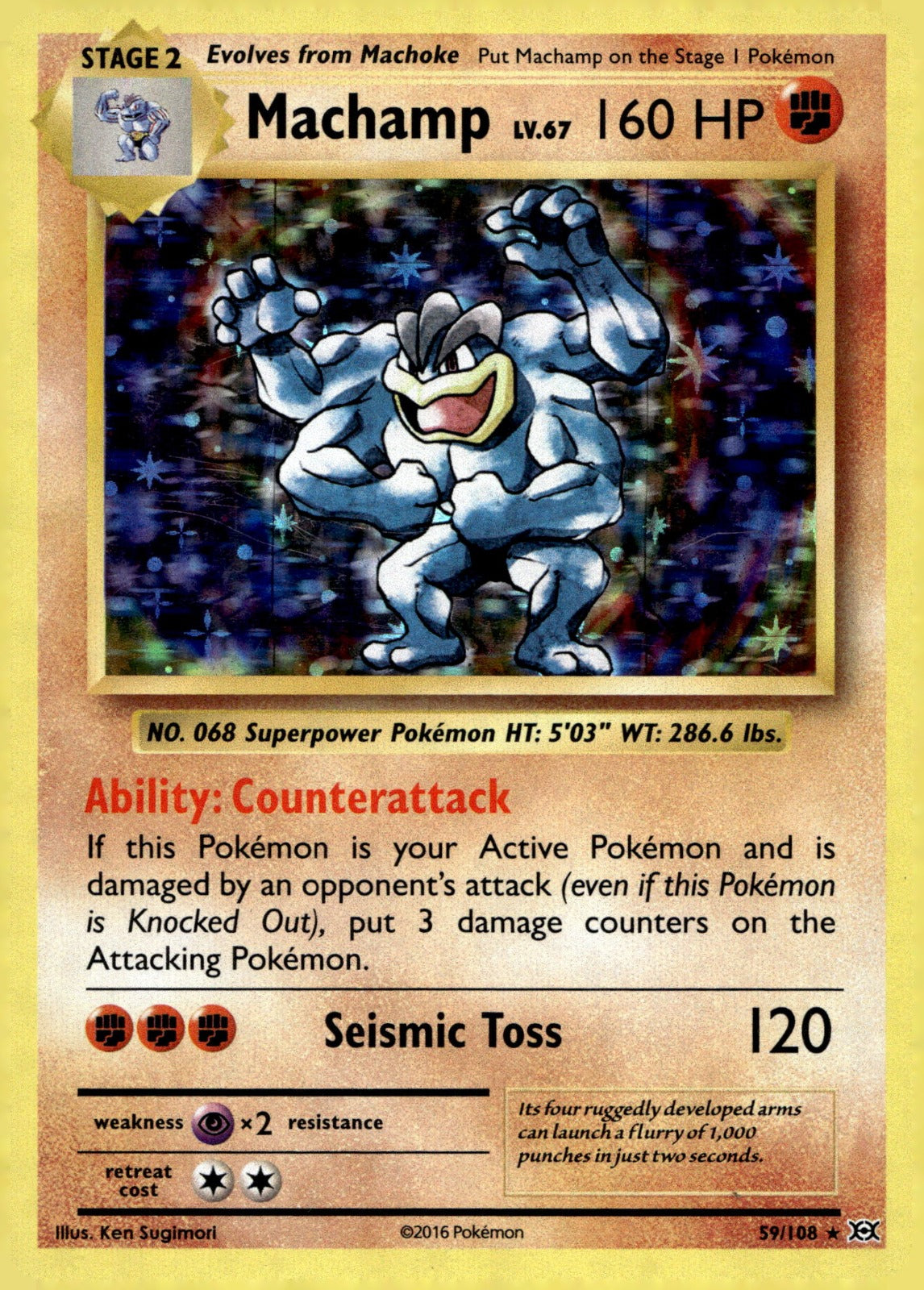 Machamp EVO 59/108 LP