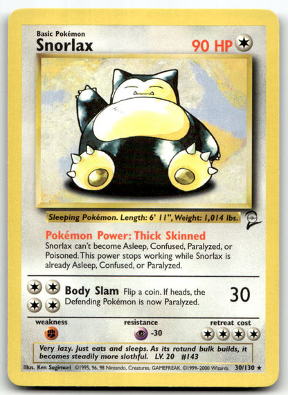 Snorlax BS2 030/130 LP