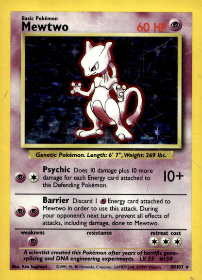 Mewtwo EVO 51/108 HP