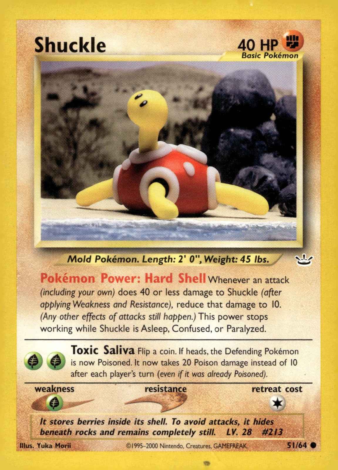 Shuckle N3 51/64 LP